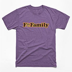 F is For Family - Title! Netflix Original Classic T-shirt TP1002