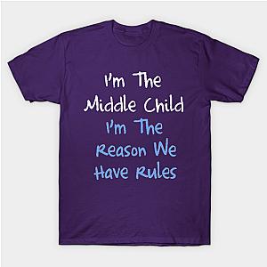 Middle Child Classic T-shirt TP1002