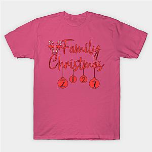 Family christmas 2021 Classic T-shirt TP1002