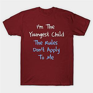 Youngest Child Classic T-shirt TP1002