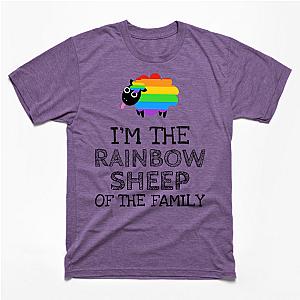 Im the Rainbow Sheep of the Family Classic T-shirt TP1002