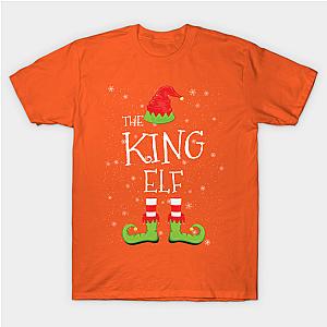 KING Elf Family Matching Christmas Group Funny Gift Classic T-shirt TP1002