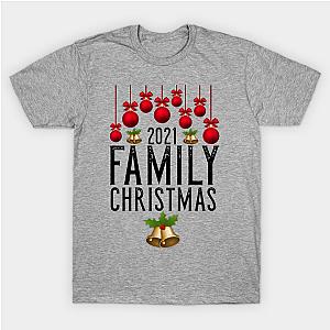 2021 Family Christmas Xmas Gift Classic T-shirt TP1002