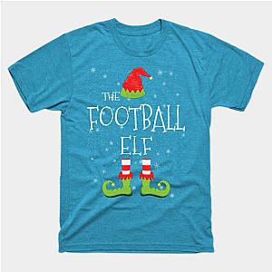 FOOTBALL Elf Family Matching Christmas Group Funny Gift Classic T-shirt TP1002