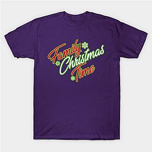 Family Christmas Time Classic T-shirt TP1002