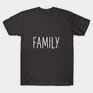 Family Heart - Gift Love Community Classic T-shirt TP1002