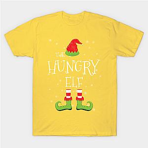 HUNGRY Elf Family Matching Christmas Group Funny Gift Classic T-shirt TP1002