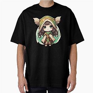 Human Druid Chibi T-Shirt