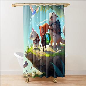 Cute Shower Curtain