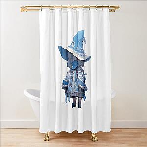 Vivi Cute Anime Girl Shower Curtain