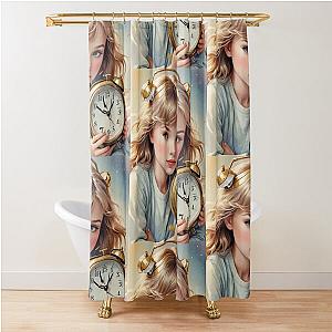 It's Time for a Cute Creation Shower Curtain