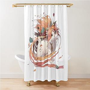 Cat Shower Curtain