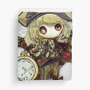 Pirate Steampunk Chibi Duvet Cover