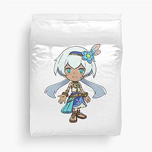 Character Fanart Inspired by Fantasy Life The Girl Who Steals Time Duvet Cover