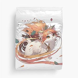 Cute Cat Duvet Cover