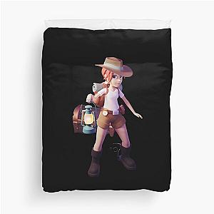 Cute Traveler Duvet Cover