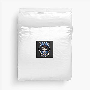 Kawaii Bunny Girl Duvet Cover
