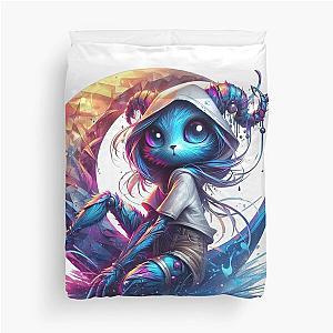 Cute Model Art Duvet Cover