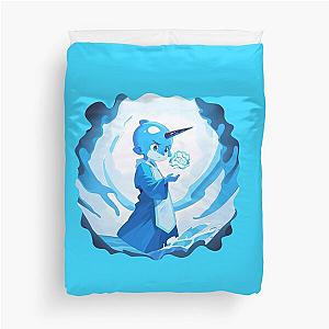 Urick the Water Wizard - Fantasy Anime Manga Style Duvet Cover
