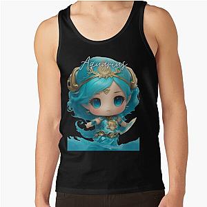 Chibi Aquarius Female Tank Top