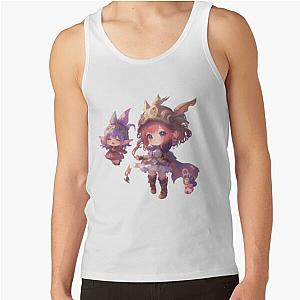 Chibi Fantasy Quest - No background Tank Top