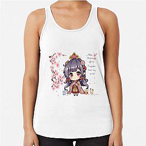 Cute priestess Racerback Tank Top