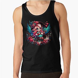 Cute Cupid Girl Gnome Tank