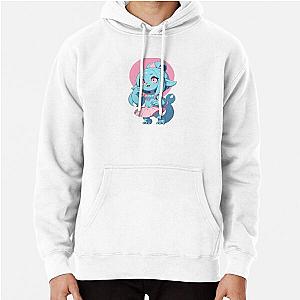 Cute Blue Monster Hoodie