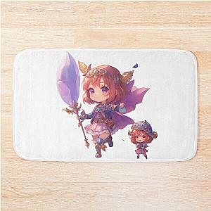 Chibi Fantasy Quest Bath Mat