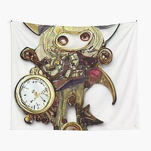 Pirate Steampunk Chibi Tapestry
