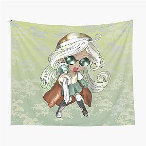 Chibi DND Paladin Tapestry