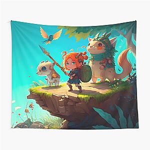 Fantasy Cute Tapestry