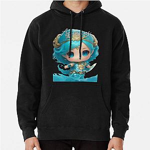 Chibi female aquarius hoodie