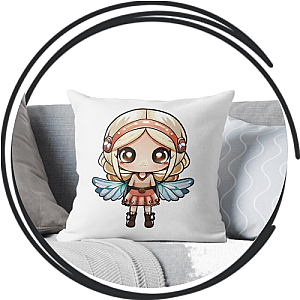 Fantasy Life I: The Girl Who Steals Time Pillows Cover