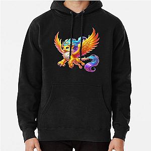 Cute Griffon Chibi Hoodie Pullover