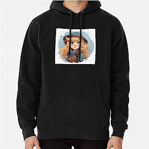 Eir - style Pullover Hoodie