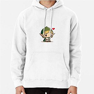 Kawaii chibi elf Pullover Hoodie