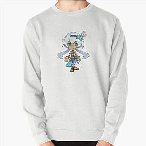 Character Fanart Inspired by Fantasy Life the Girl Who Steals Time Pullover Sweatshirt