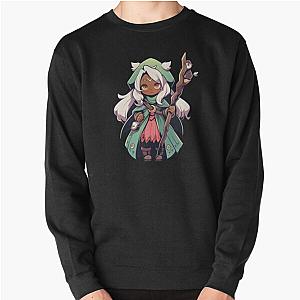 Cute Elf Druid White Hair Sweatshirt