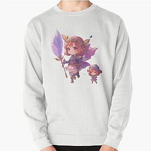 Chibi Fantasy Quest Pullover Sweatshirt