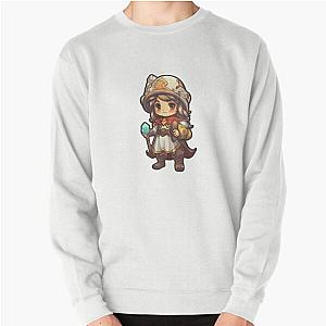 DND cute female dwarf artificer sweatshirt