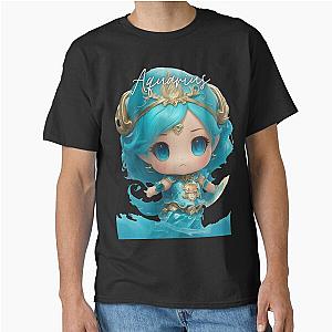 Chibi female Aquarius Classic T-Shirt