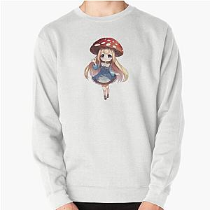 cute mushroom girl sweatshirt