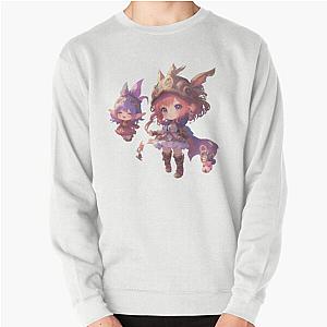 Chibi Fantasy Quest Pullover Sweatshirt