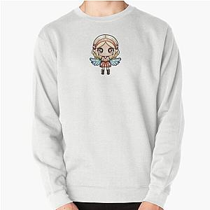 cute chibi fairy girl with blonde hair 10 sweatshirt