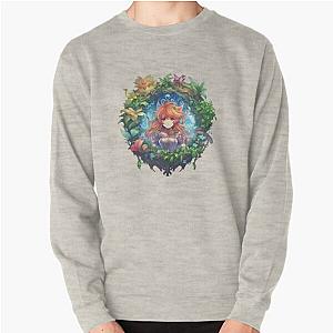 Cute Fairytale Anime Girl Pullover Sweatshirt