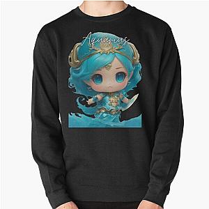 Female Aquarius Pullover Sweatshirt