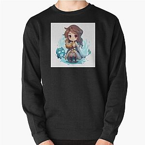 Summoner Cute Style Pullover Sweatshirt