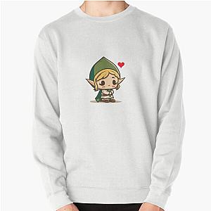 Kawaii chibi elf love sweatshirt