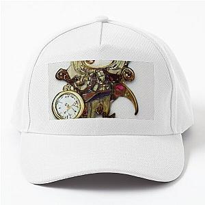 Pirate Steampunk Chibi Baseball Cap is cleaned into: Pirate Steampunk Baseball Cap.